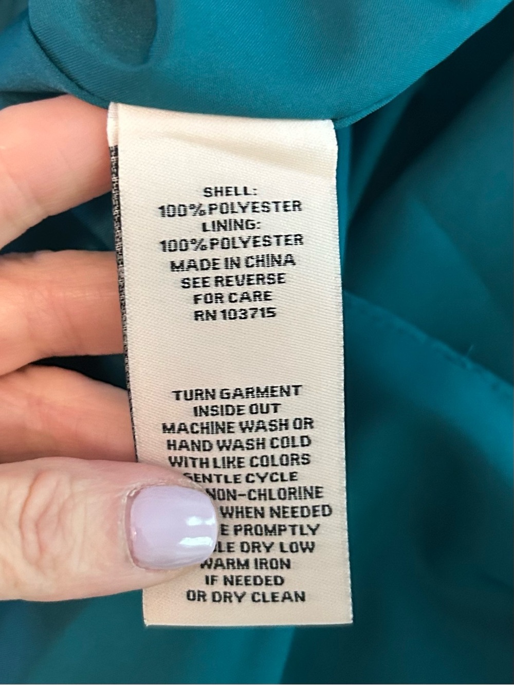 Nanette Nanette Lepore Sleeveless Smocked Neck Pleated Career Dress SZ 12 Teal - Picture 9 of 9